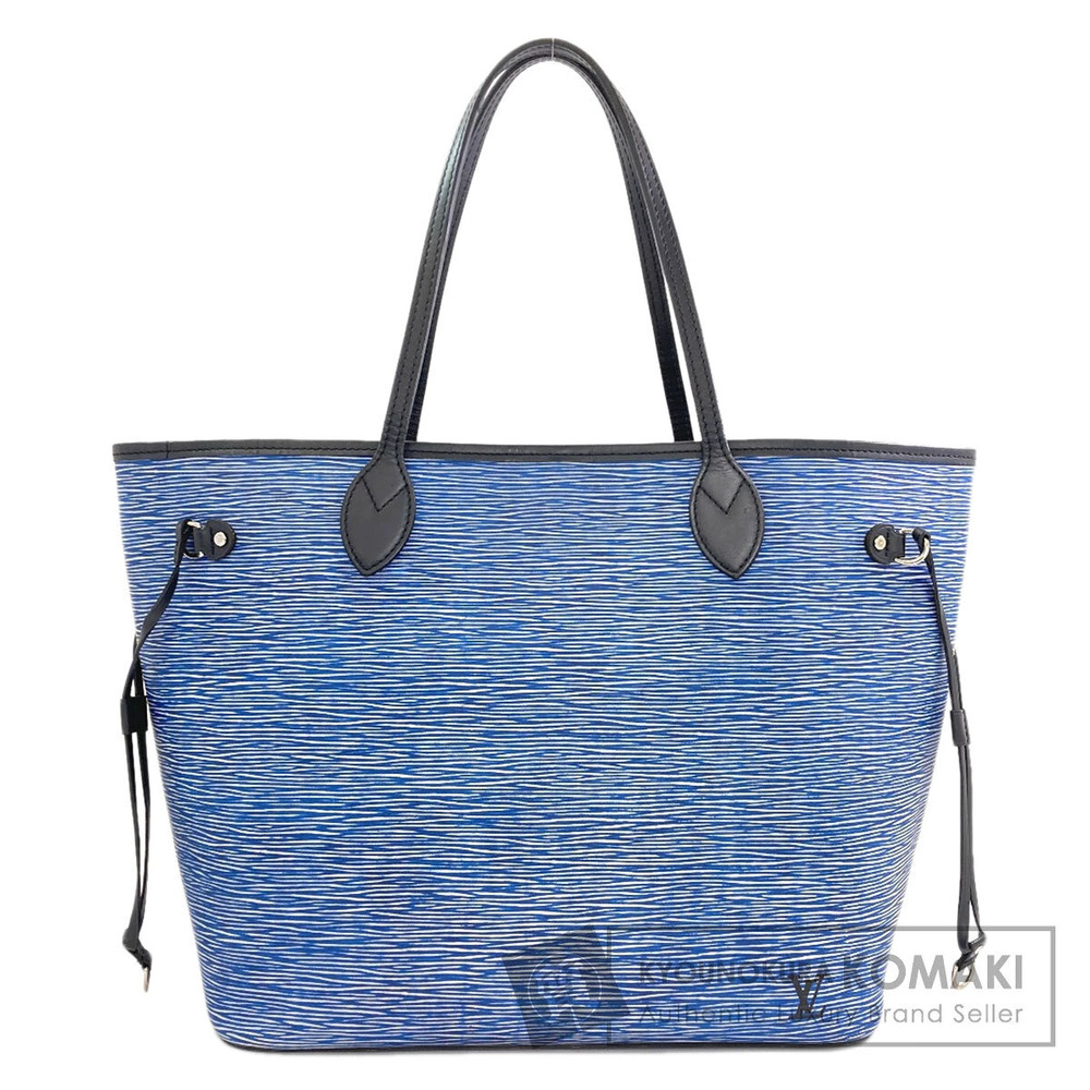 Louis Vuitton Neverfull Tote Bag Epi Denim